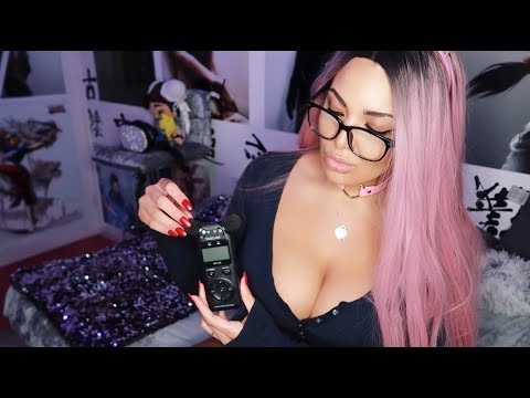 ASMR // BRUSHING YOU TO SLEEP + POSITIVE VIBES WHISPERING 🌙✨