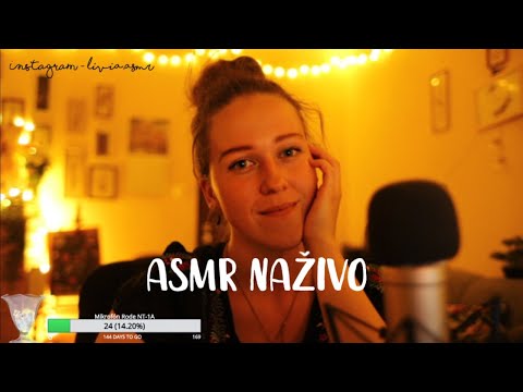 ASMR |SK| -  LIVE STREAM 😊