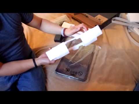 ASMR Whispering - Unpacking HP Laptop