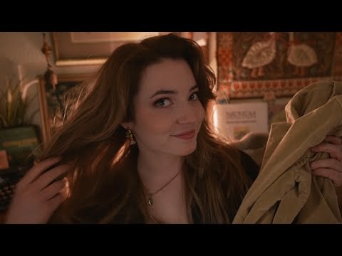 ASMR Sneaking Out? Looking Like THAT?! (Mean older sister makeover, personal attention)