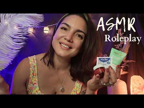 ASMR ROLEPLAY ✨ Je t'accompagne jusqu'au sommeil !