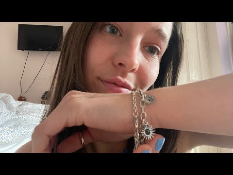 *ASMR* chaotic jewellery scratching💍 (beads, metal, rings)🥰💤