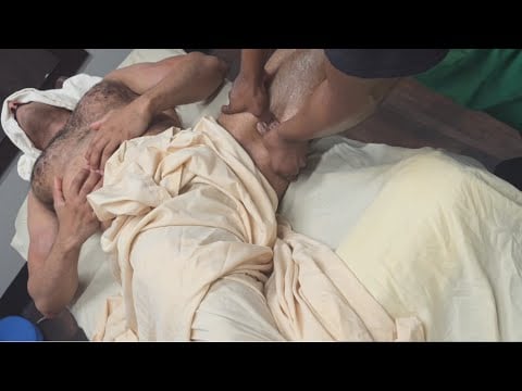 Mystery Weightlifter's Adductors Massage