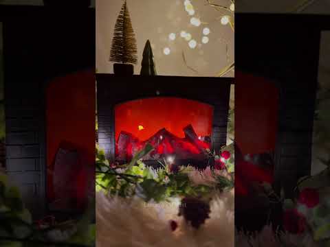 Fireplace asmr🔥#asmr #shorts #fireplace