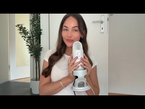 ASMR Trying Different Soft Speaking Styles(Whispering + Soft Spoken)