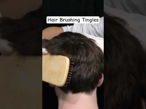 Instant Scalp Tingles ✨ Hair Brushing ASMR