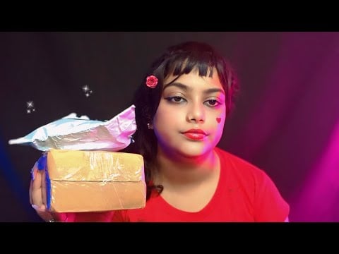 ASMR Parcel Unboxing 📦😍