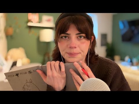 ASMR | AWKWARD GIRL ASKS YOU PERSONAL QUESTIONS 📝🤍