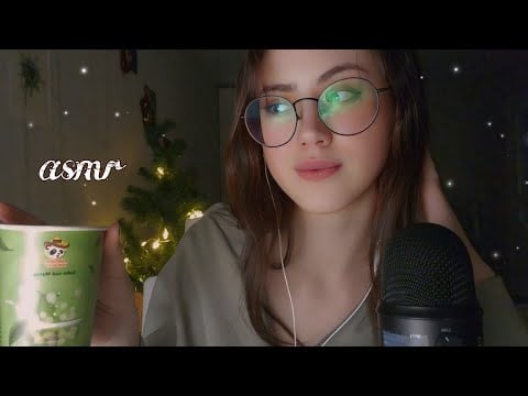 АСМР, в котором я пробую еду из фикпрайса и болтаю (внешность, отношения и др) 🐢