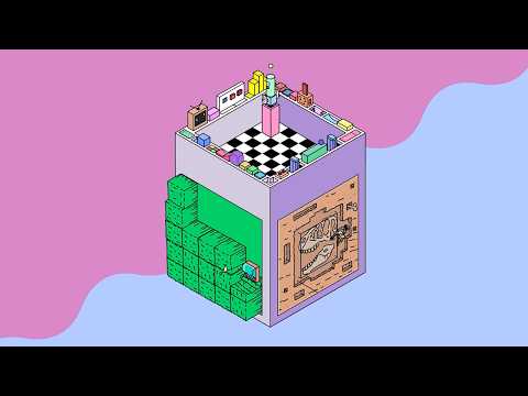 Animated ASMR ~ A Real Life Fidget Cube