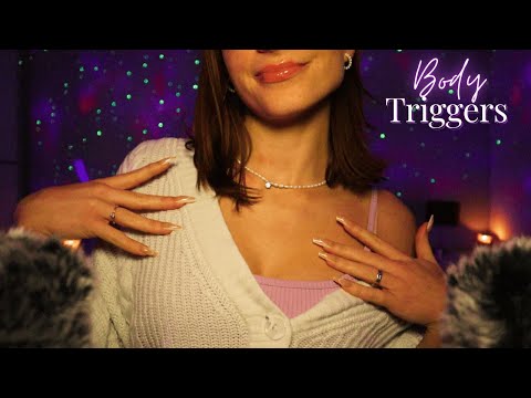 ASMR with My Body (High Sensitivity Triggers)✨