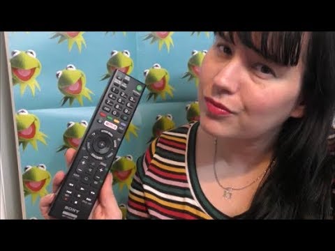 #ASMR Remote Control Tingles