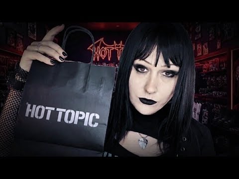 ASMR | Rude Hot Topic Worker Checks You Out 