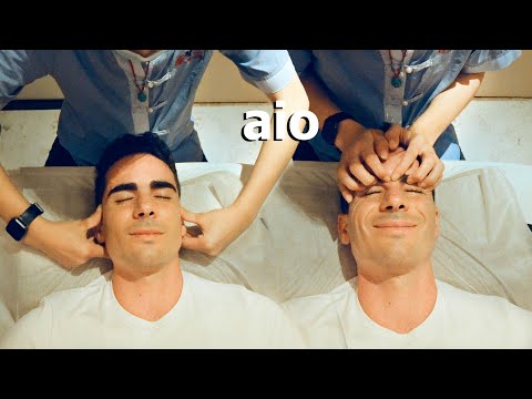 ASMR: HO PROVATO IL MASSAGGIO ALLA TESTA e OCCHI CINESE!