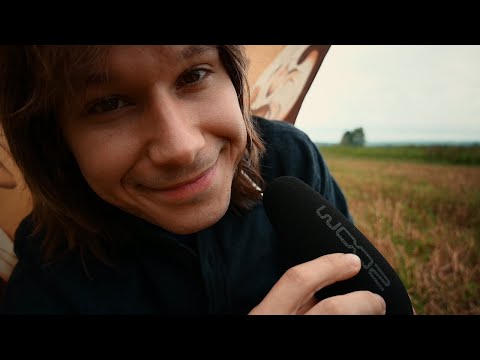 ASMR Inaudible Whispers in a Farmers Field