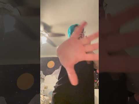 Part 1 ASMR dancing 💃🏻 (hand movements/visuals/no music)