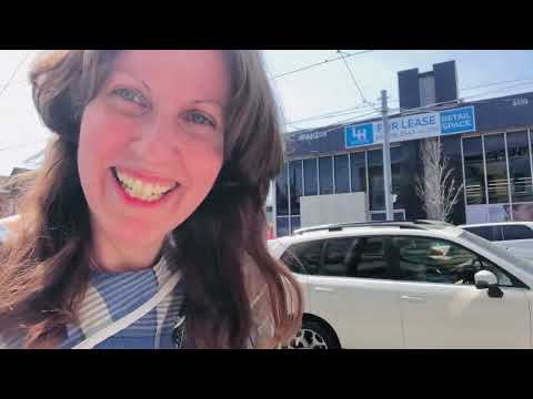 ASMR walking streets little Italy Portugal English Canada