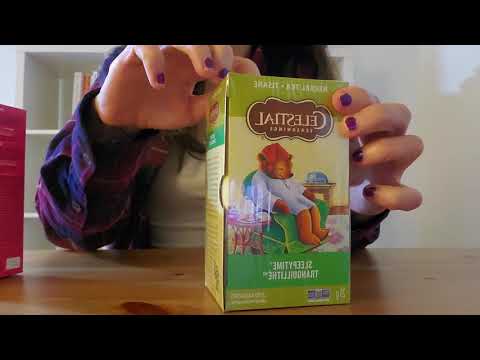tea unboxing ASMR