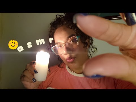 ASMR REMOVENDO SUAS ENERGIAS NEGATIVAS 🍃💖