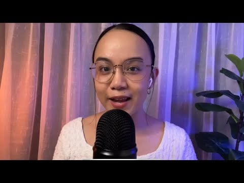 ASMR Soft Spoken In Tagalog