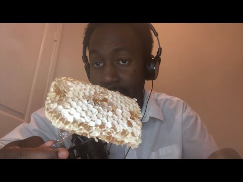 ASMR RAW HONEYCOMB Review