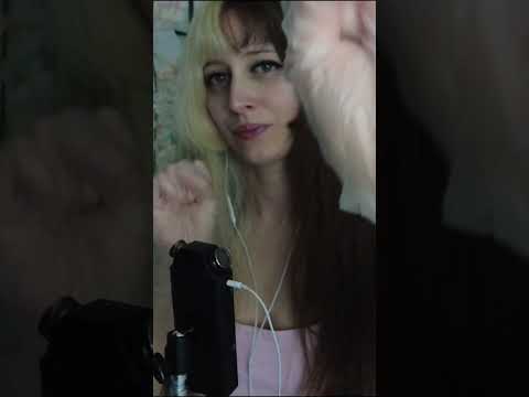 ASMR visual latex glove tingles