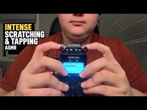 Tascam Intense Tapping & Scratching ASMR
