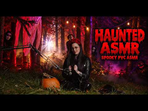 I Tried ASMR in a Haunted Forest… Something Kept Moving Behind Me 👻