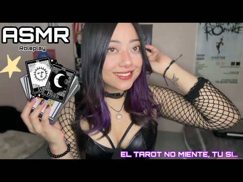 ASMR | 🔥🖤 NOVIA POSESIVA TE CONFRONTA 🤬 | EL TAROT NO MIENTE, TU SI… 👀🔥🤬 Roleplay