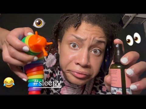 ASMR - Cleaning Out Your Eyes