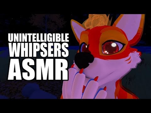 [Furry ASMR] Loving unintelligible positive whispers for a better sleep 🤫