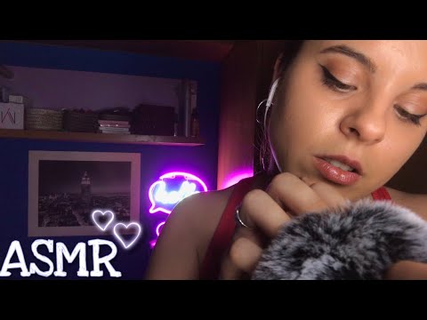 ASMR Masaje capilar intenso con MOUTH SOUNDS ♡