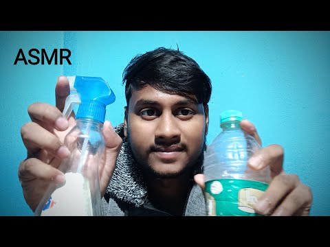 ASMR 1 Minute  Water  Spray Bottle