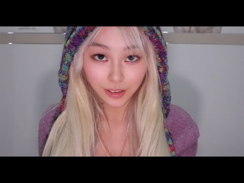 ASMR girlfriend doing your close-up ear massage
