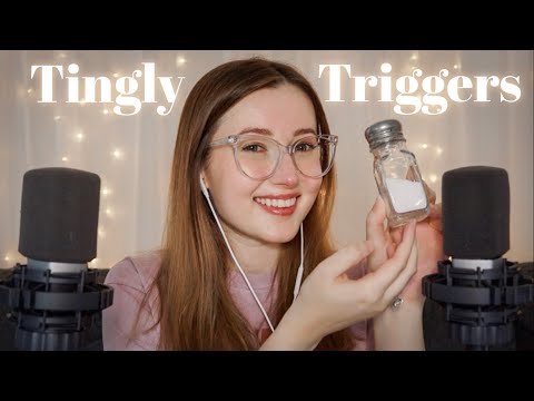 ASMR | 5 Tingly Triggers To Help You Sleep💤