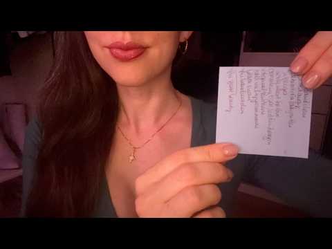ASMR Favorite Movies of All Time 🎬