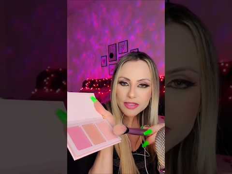 "Isso é make ou ASMR?" shorts