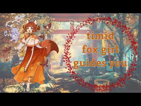 {Asmr} Kitsune gets caught stealing [whispers] [f4a] [fantasy] [fleeing]
