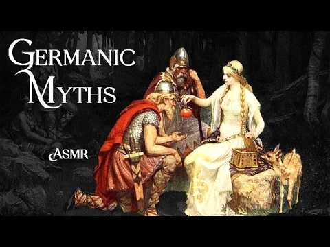 Germanic Mythology: Ring of the Nibelung, Beowulf, Norse Stories (ASMR Myths & Legends for Sleep)