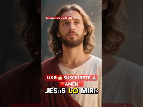 Los milagros de Jesús 🙏🏻#jesuschrist #jesus #dios #god #amen