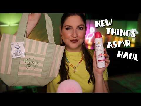 ASMR Haul of New Things 🛍️