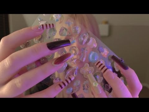 tappy scratchy asmr ✨ (no talking) #55 