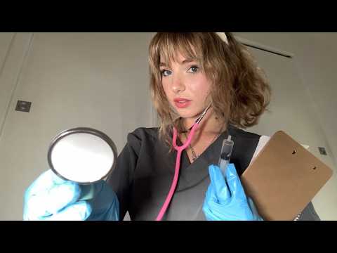 ASMR She's Just a Nurse.. Right?