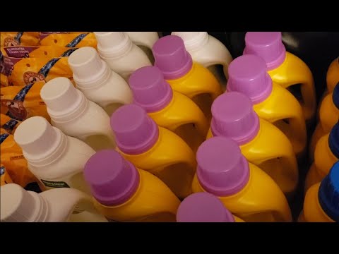 🧺Stocked-up on Detergent| ASMR