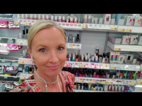 Walmart Nail Polish Organization 7-27-2021