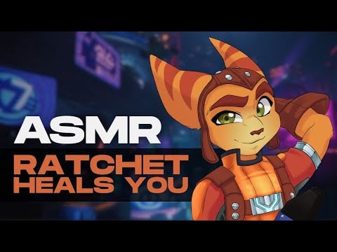 [Furry ASMR] Ratchet Rescues You and Patches You Up | Personal Attention, Spaceship Ambience...