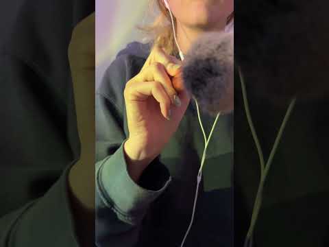 Face brushing ASMR #asmr