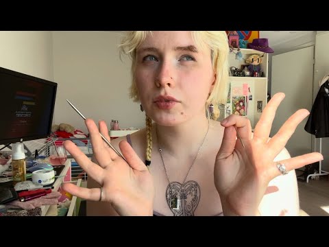 lofi asmr! [subtitled] tattoo roleplay!