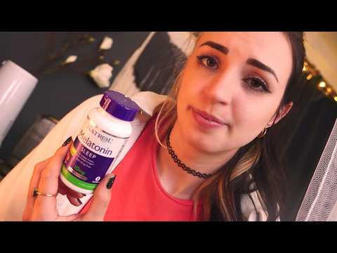 Bringing you medicine when you're sick - ASMR