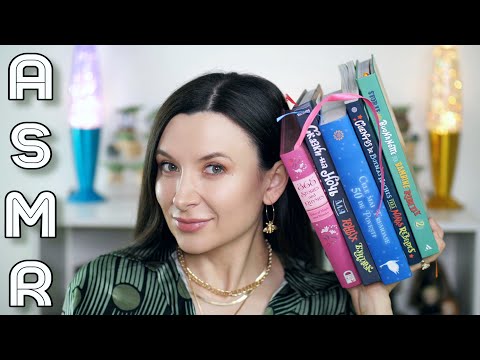 Reading in 5 languages *ASMR